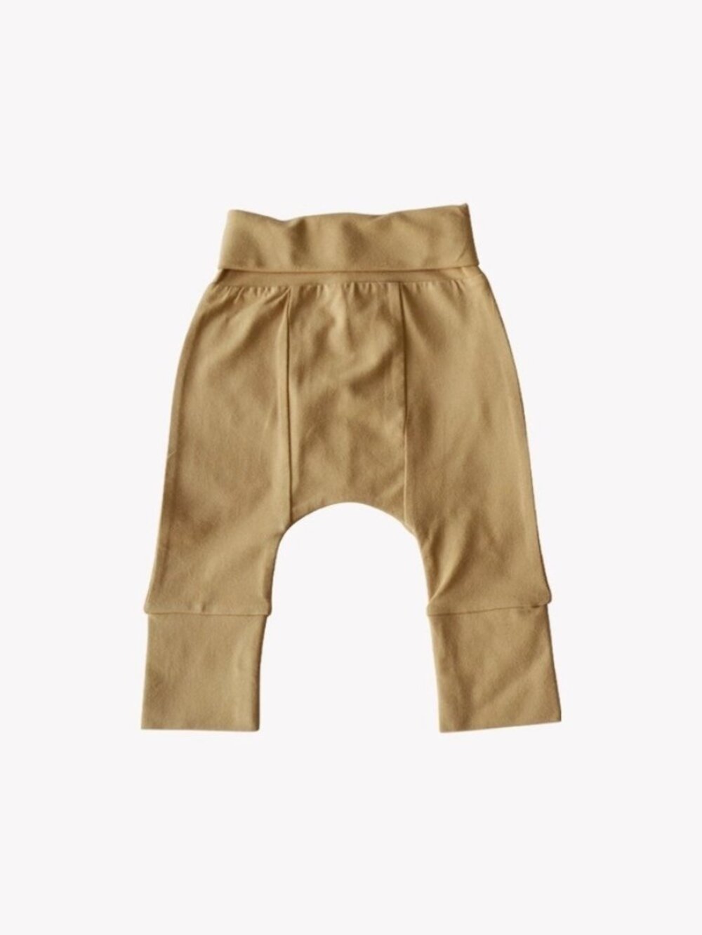 Organic Cotton Baby Pants – Soft Gender Neutral Infant Leggings